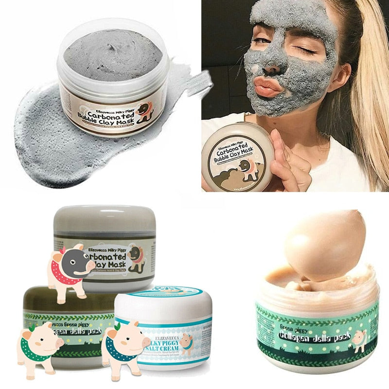 Carbonated Bubble Clay Mask