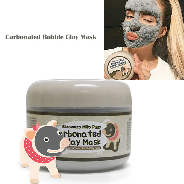 Carbonated Bubble Clay Mask