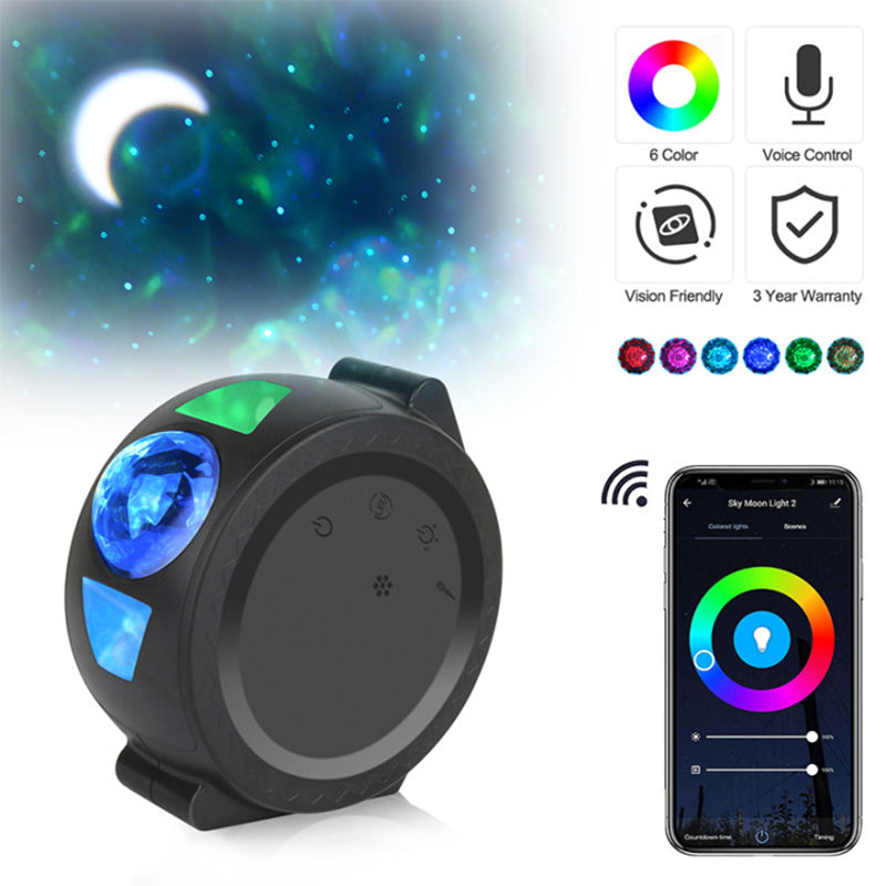 Nightly Wish Starry Sky Night Projector