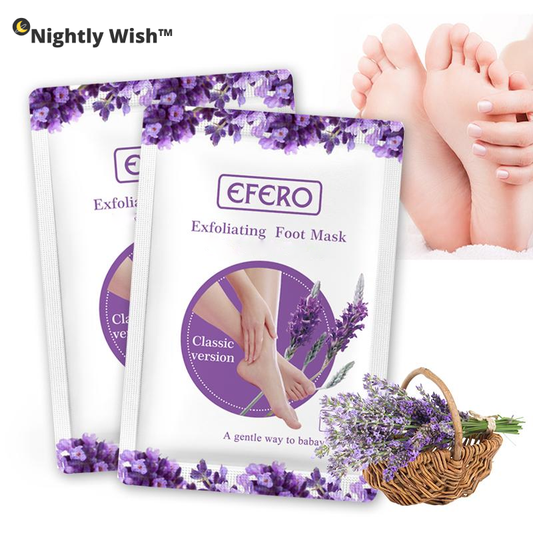 Exfoliating Foot Mask (3 pairs)