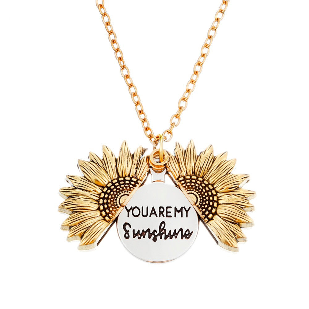 You Are My Sunshine Necklace