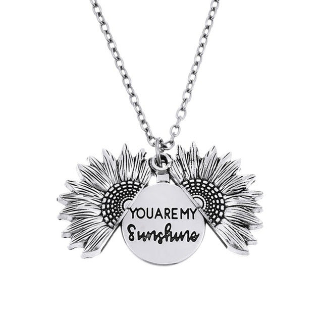 You Are My Sunshine Necklace