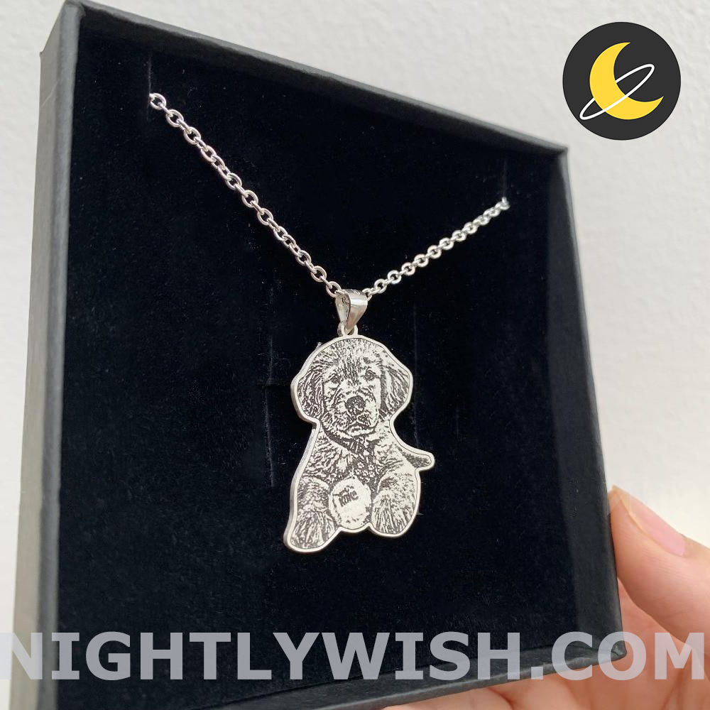 Nightly Wish™ Custom Pet Necklace