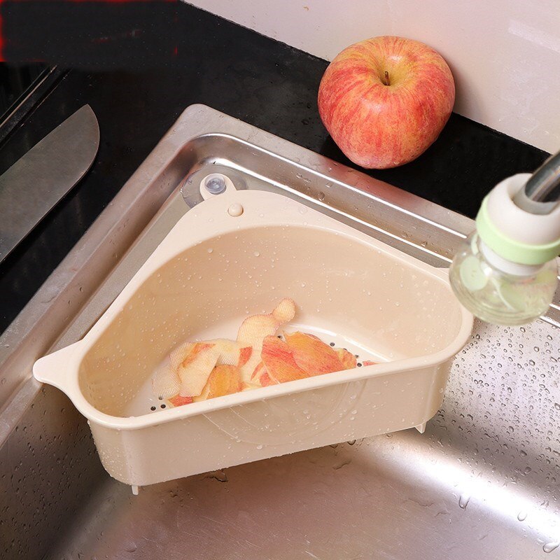Triangular Kitchen Sink Strainer
