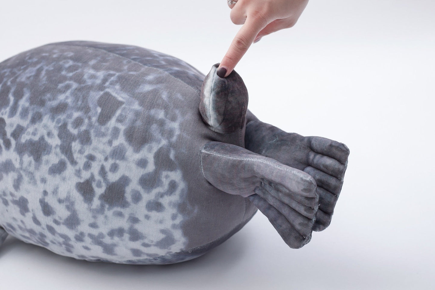 Chubby Seal Pillow