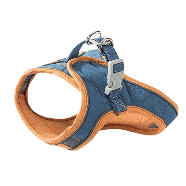 Nylatails Luminous Cat Vest Harness and Leash Set