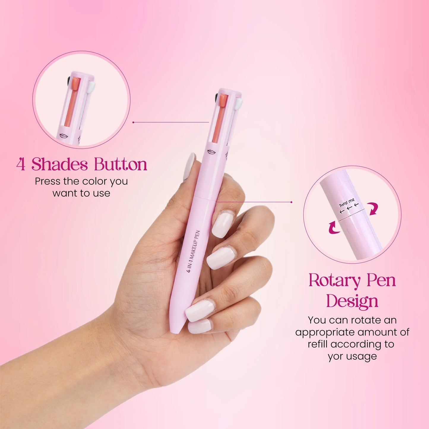 All-in-One Glam Pen (70% OFF TODAY)