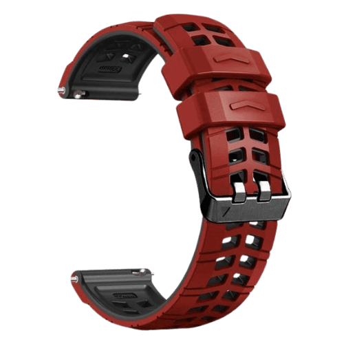 Breathable Silicone Straps
