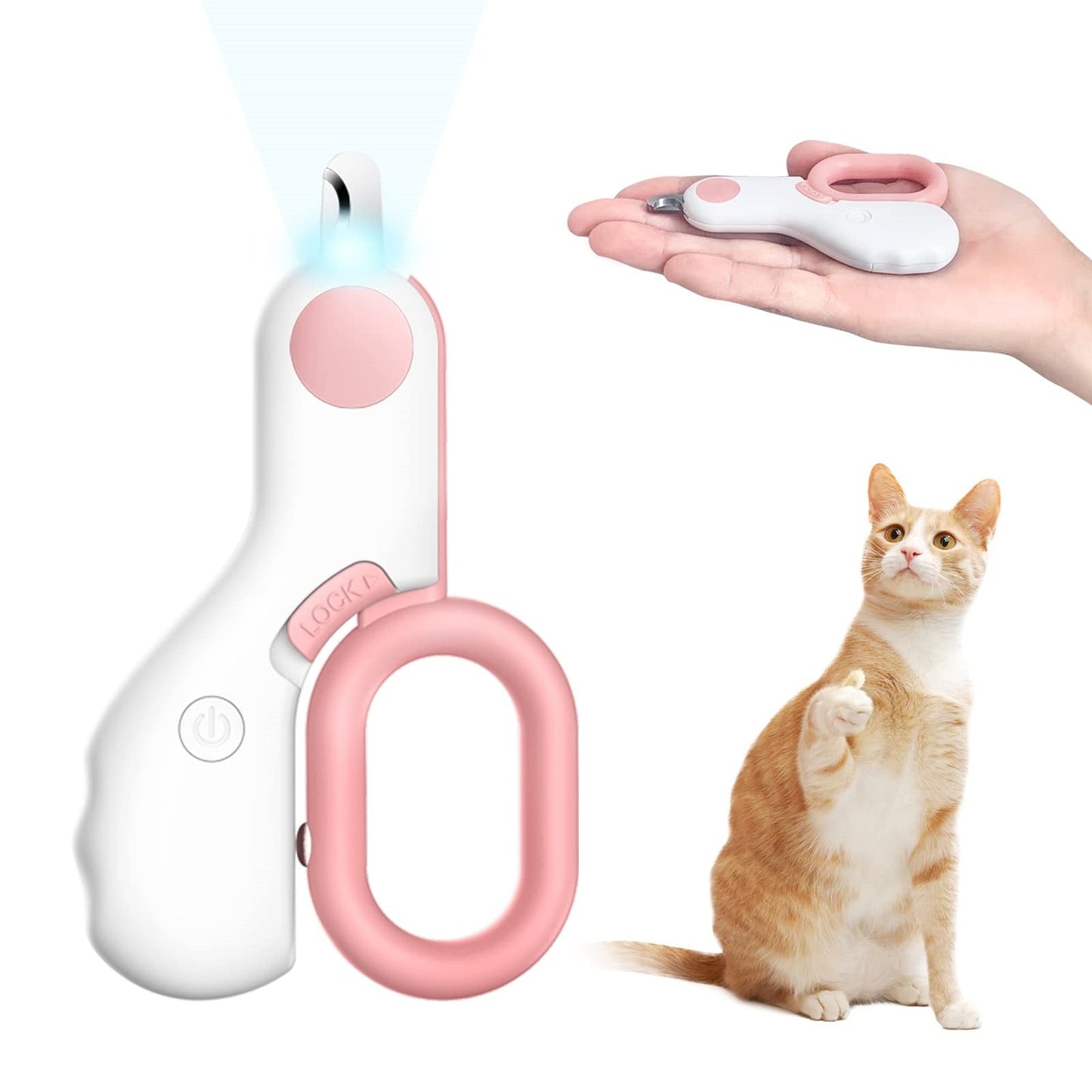ClawCare™ – Sanfte & sichere Krallenpflege für Katzen