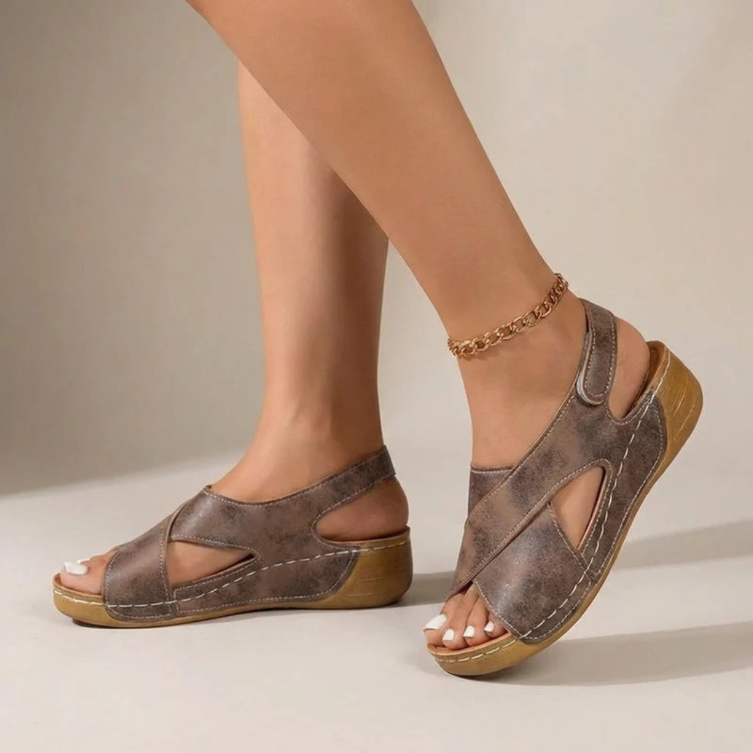 Romina | Damen Moderne Sandalen mit Absatz