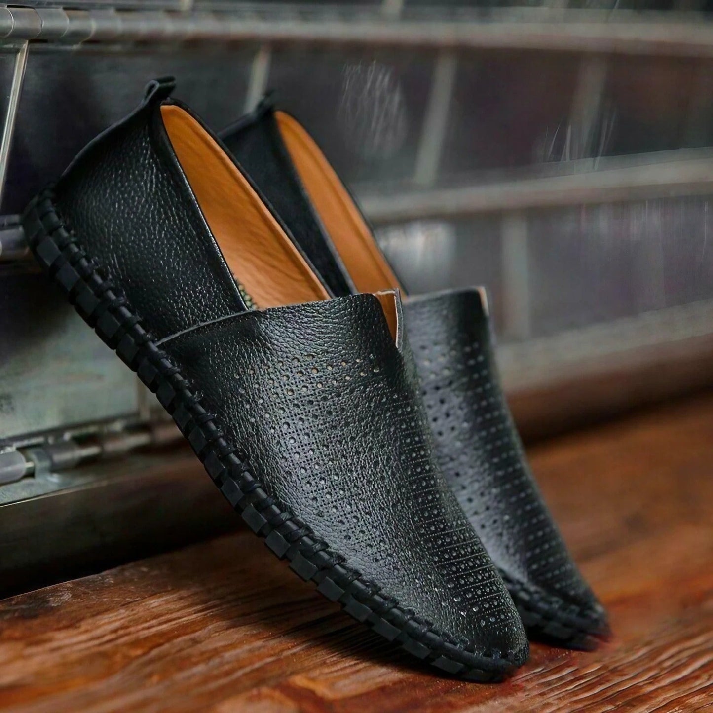 Custello English Leather Loafers