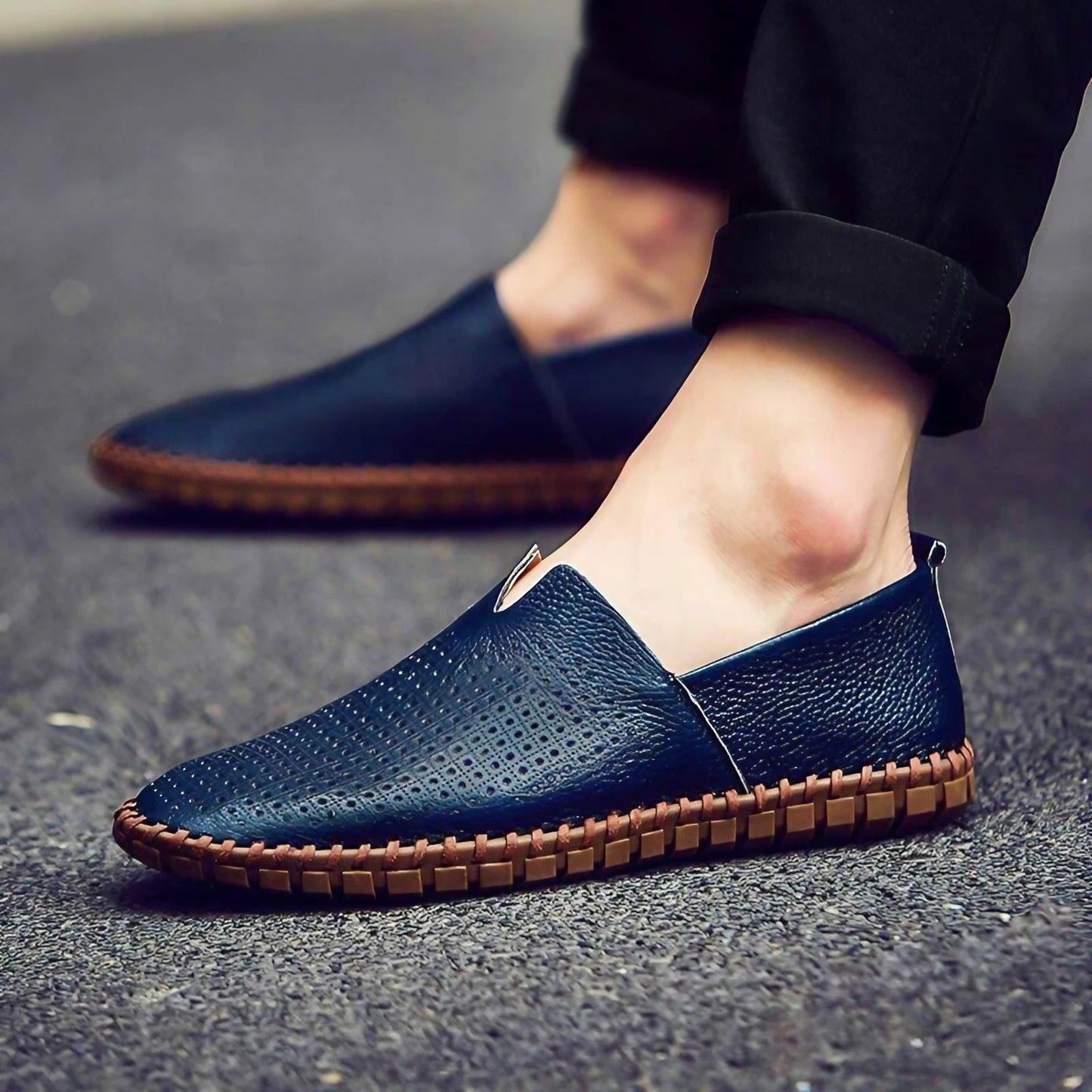 Custello English Leather Loafers
