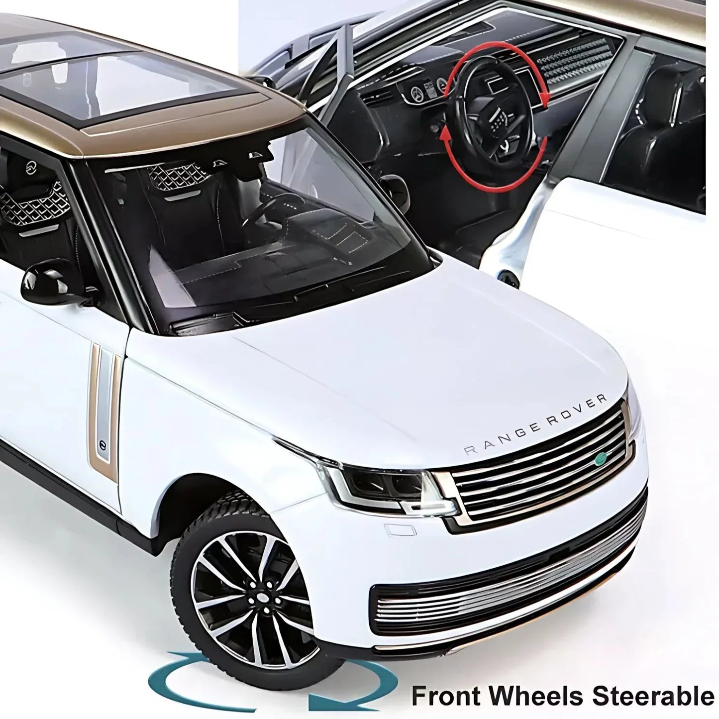 1:18/1:24 Land Rover Range Rover SV 2023 Alloy Die Cast Car Model - Designed & Handcrafted by JesseVance Studios Germany