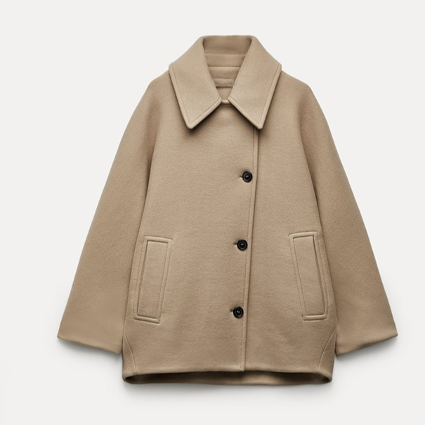 Eulalia | Oversized wool coat