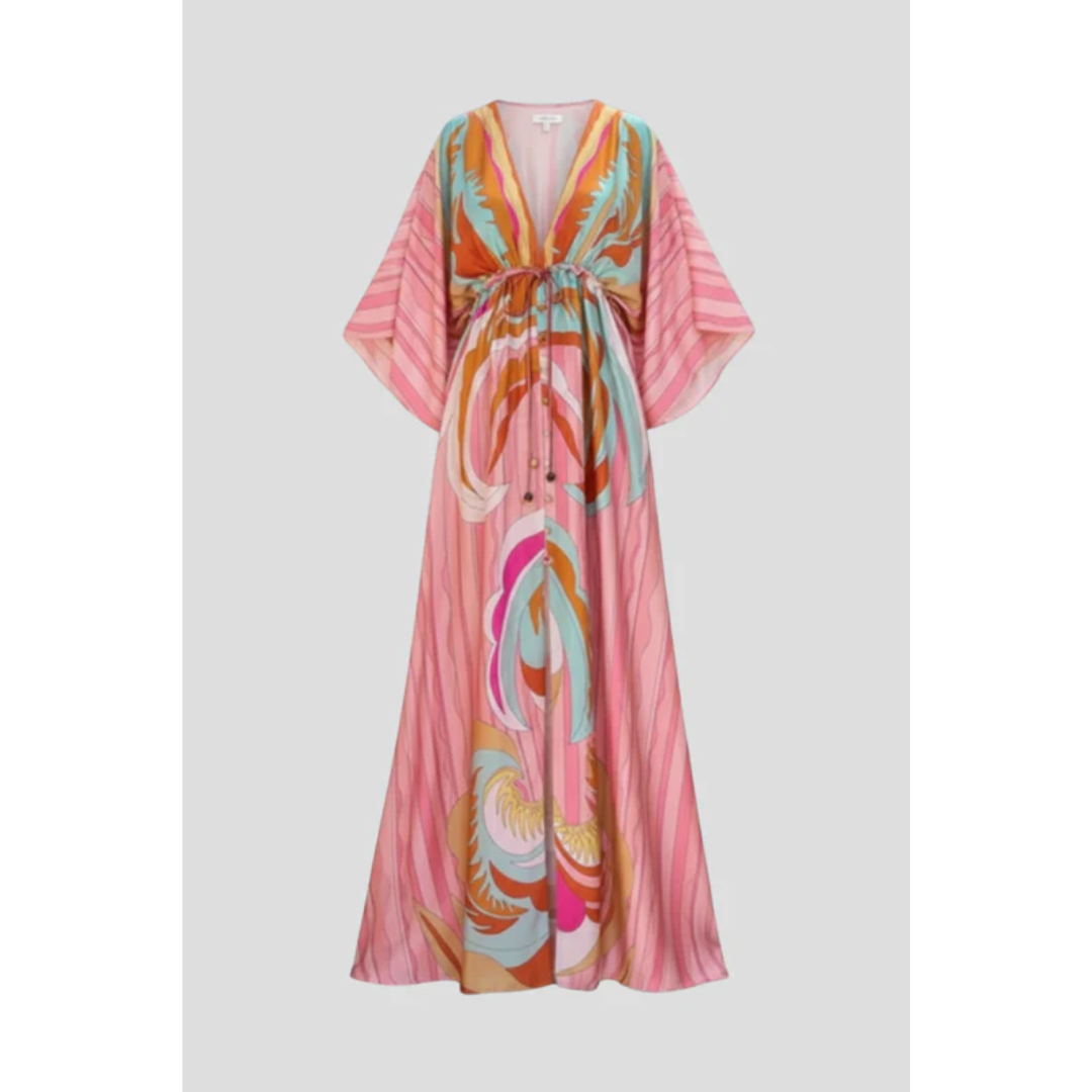 Serafina | Damen Sommerkleid Maxi