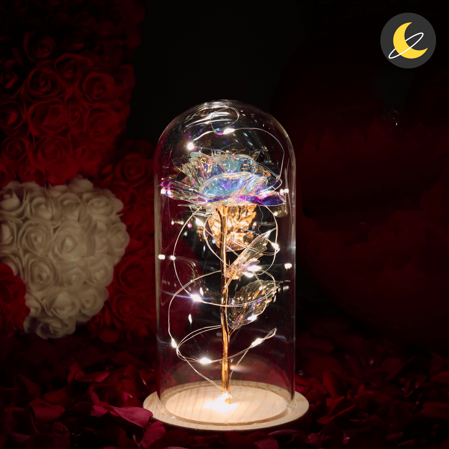 Nightly Wish Sparkly Rose™