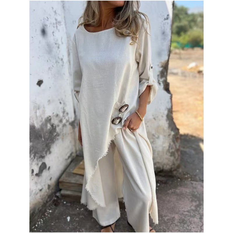 Sandra | Relaxed Asymmetrical Lounge Set