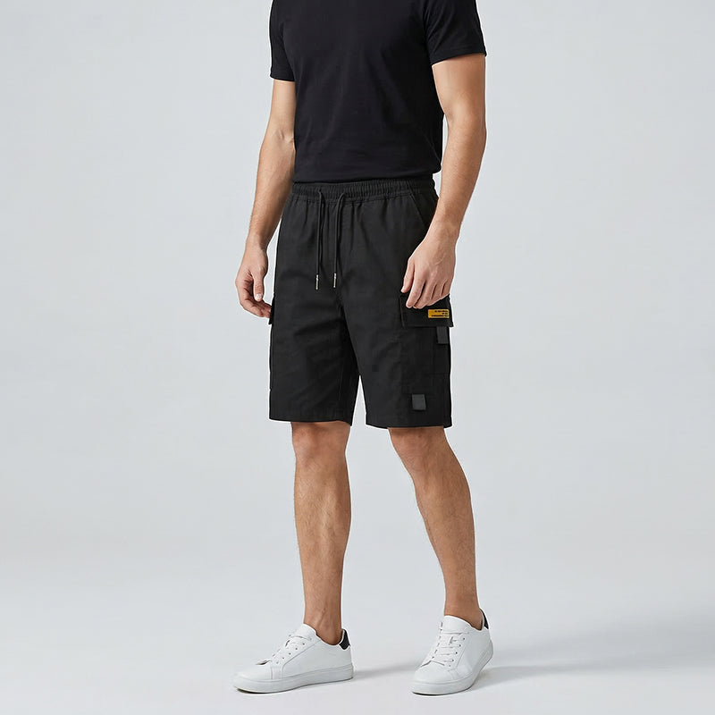 Nelerio | Bequeme Cargo-Shorts mit lockerer Passform