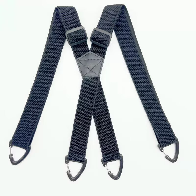 Hosenträger Herren mit Hakenclips – X-Back und Y-Form verstellbar - Zorenza