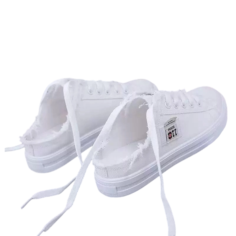 Denim Mule Sneakers