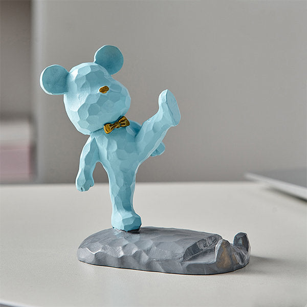 Cute Bear Phone Holder