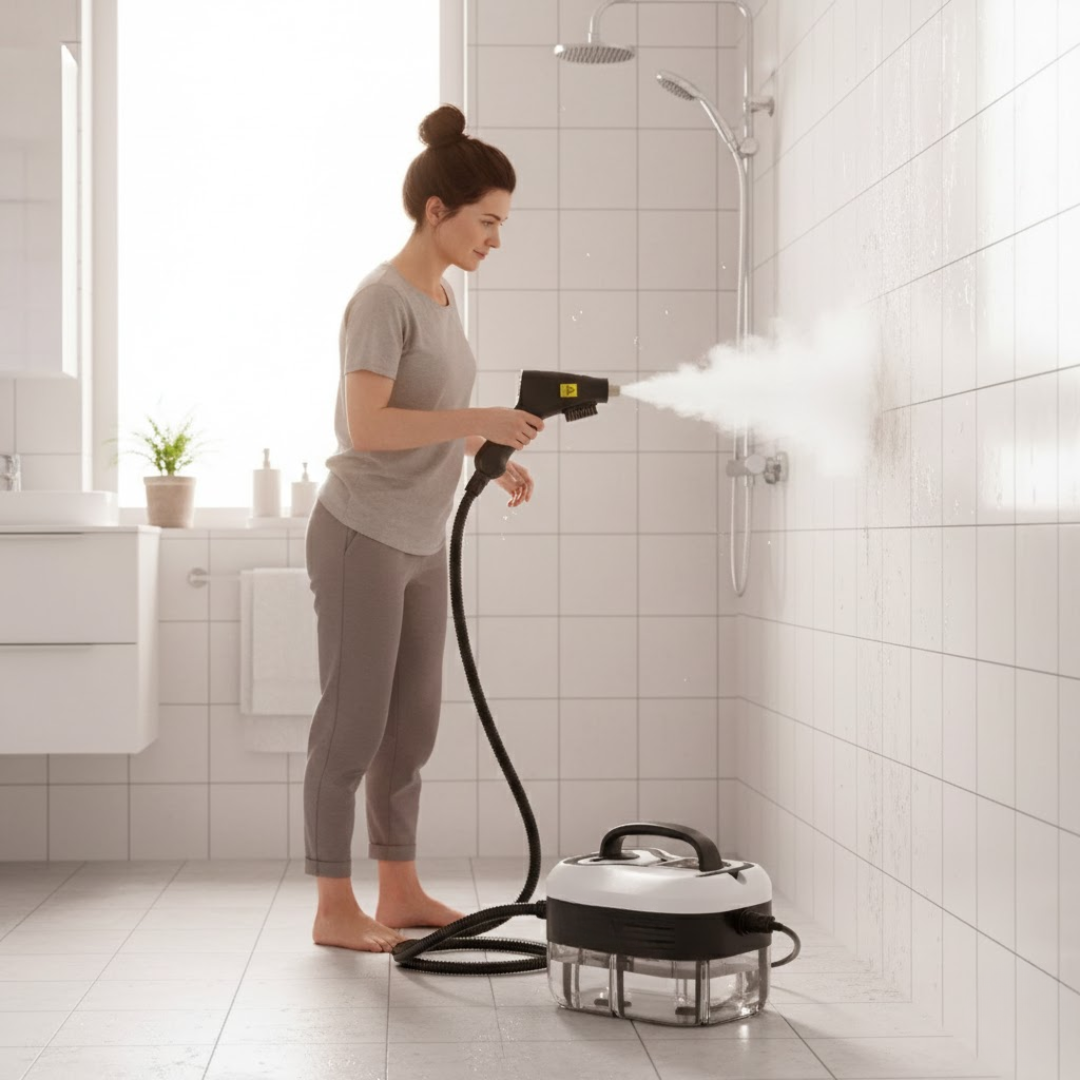 Wysokociśnieniow Parowa Myjka 2500 W | Przenośna Głębokie Czyszczenie