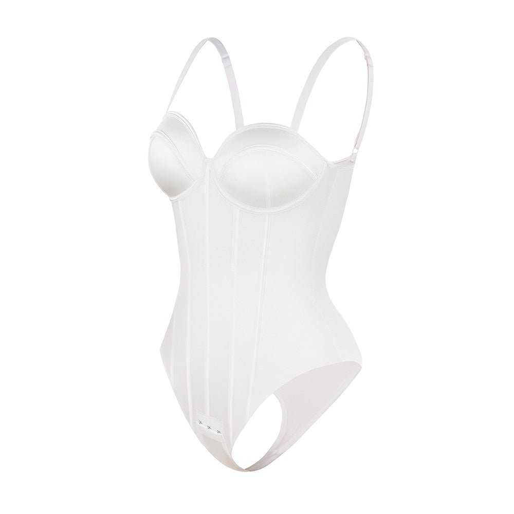 Strapless Thong Body Shaper Corset