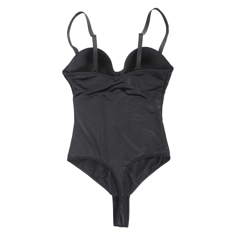 Strapless Thong Body Shaper Corset