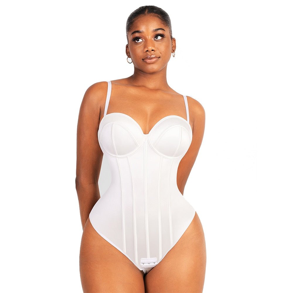 Strapless Thong Body Shaper Corset