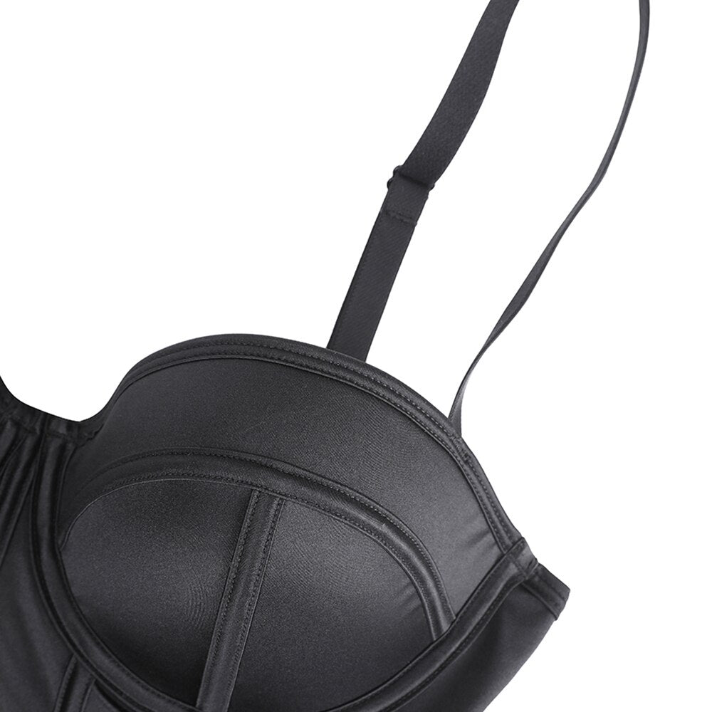 Strapless Thong Body Shaper Corset