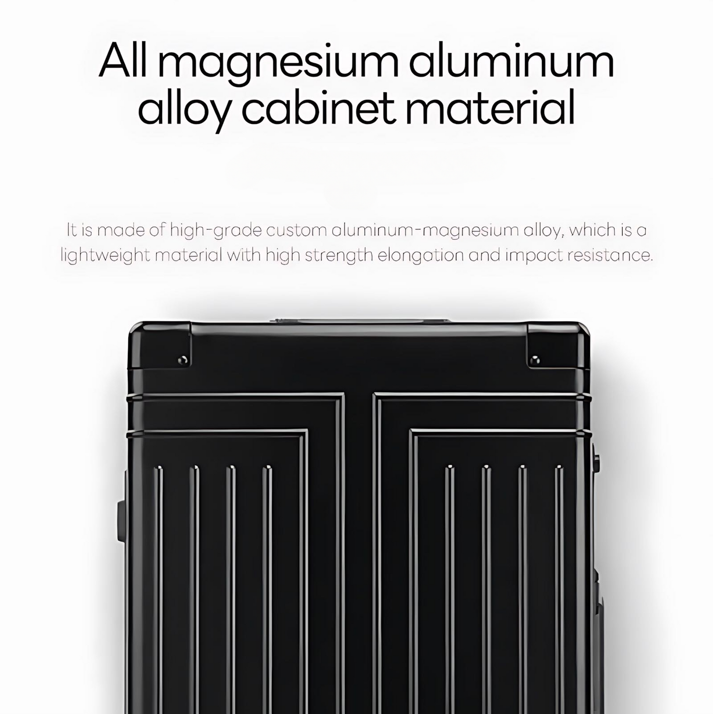 AirAlumi - Cleverly designed to outperform 99.99% of Suitcases