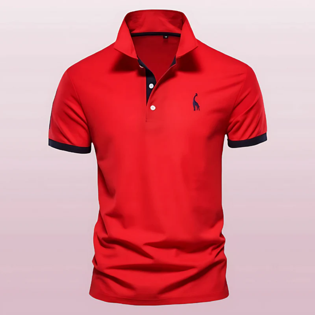 Thomas | Herren Kurzarm Poloshirt Für Sommer