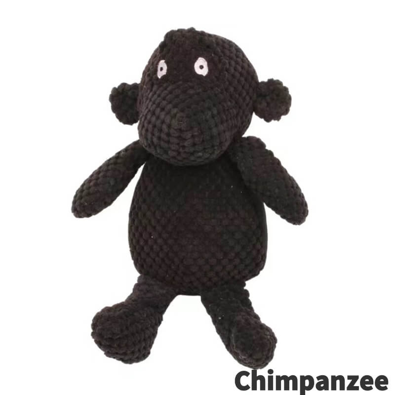 Dog Plush Bear Toy | Extra-Durable Cuddle Chew – For Heavy Chewers