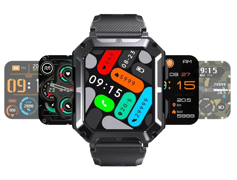 TOUGHM8 Smartwatch 50% OFF