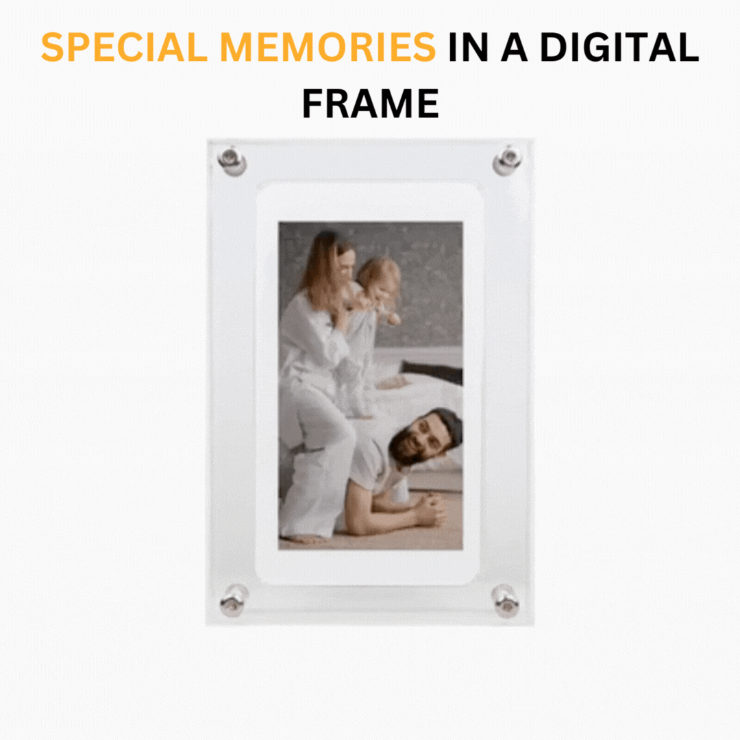 Treasured Memory Digital Video Frame