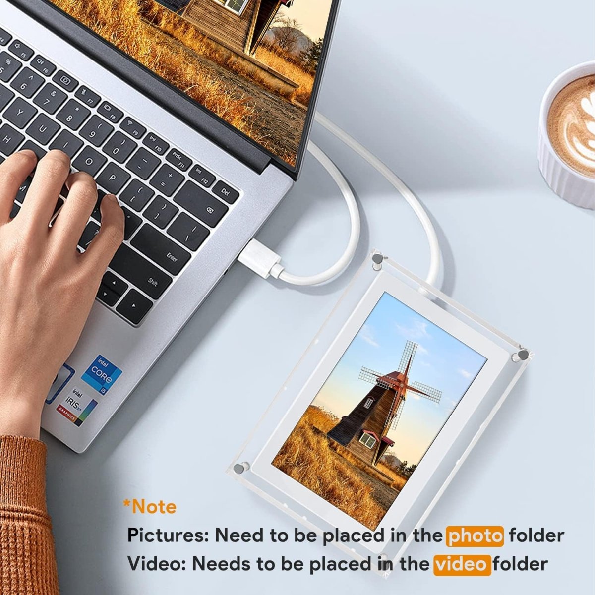 Treasured Memory Digital Video Frame