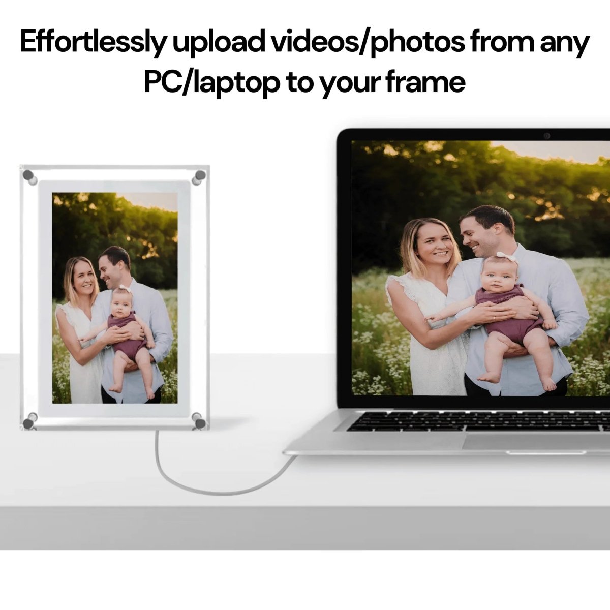 Treasured Memory Digital Video Frame