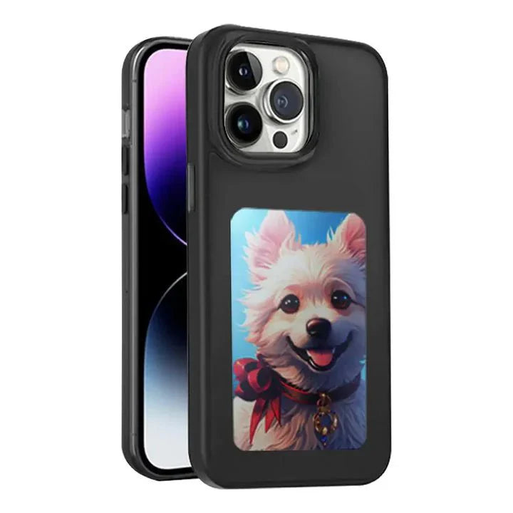 TreasureMemory E-ink Phone Case