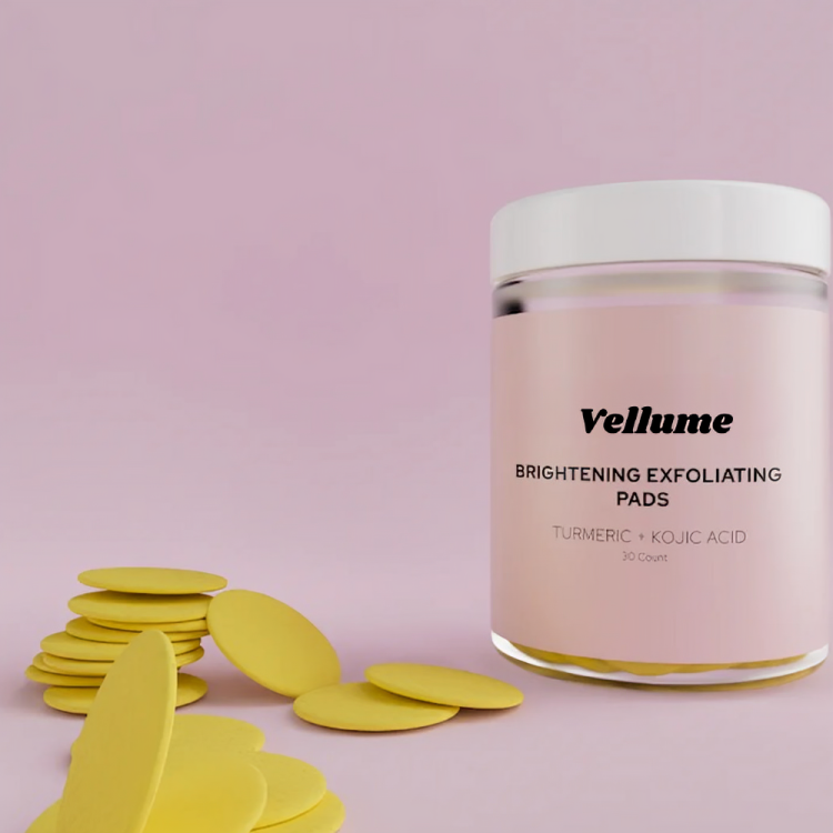 Vellume - Brightening Exfoliating Pads