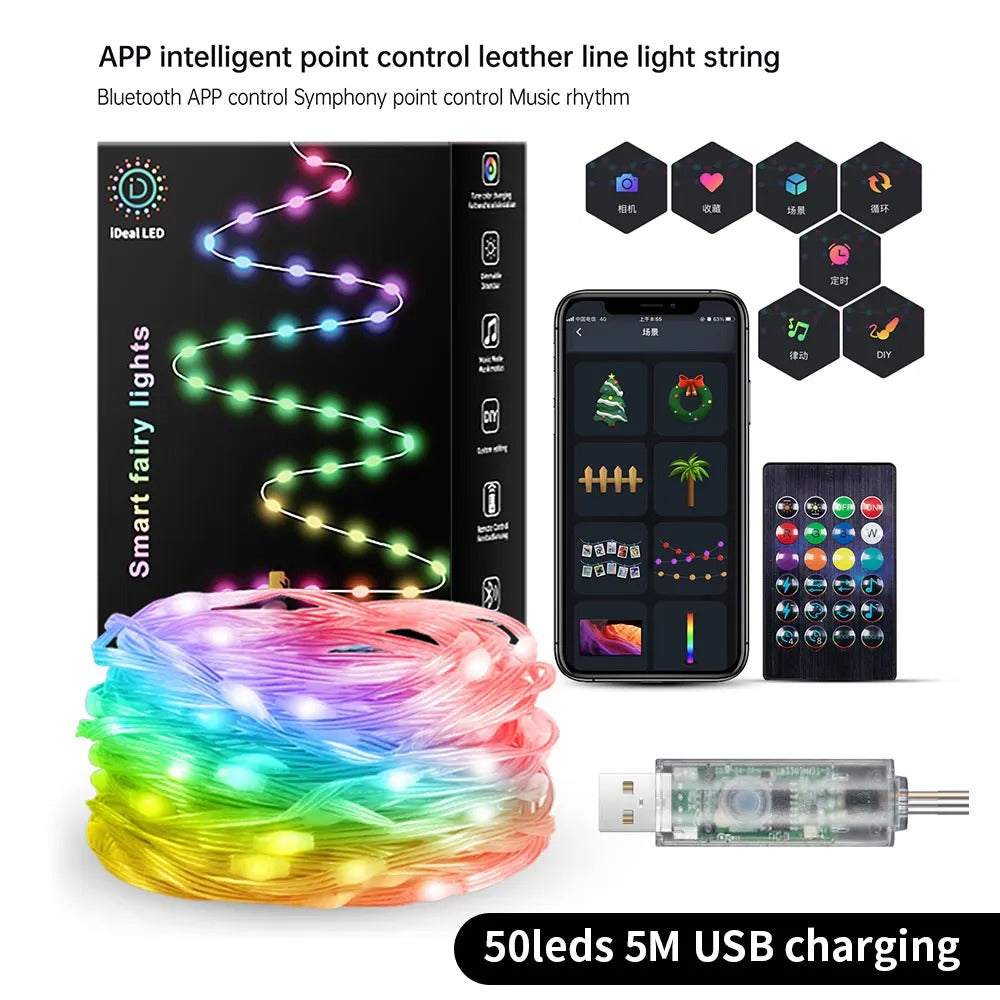 DIY FESTIVE AMBIENT LIGHT (70% OFF TODAY)