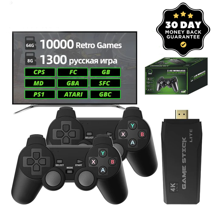 TimeTraveler Gaming Console