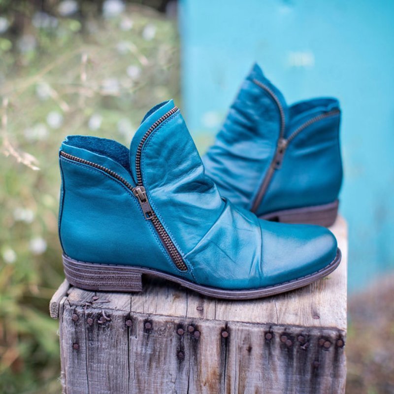 Makayla | Women Autumn Leather Ankle boots