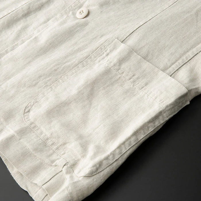 Elegant Premium Linen Blazer