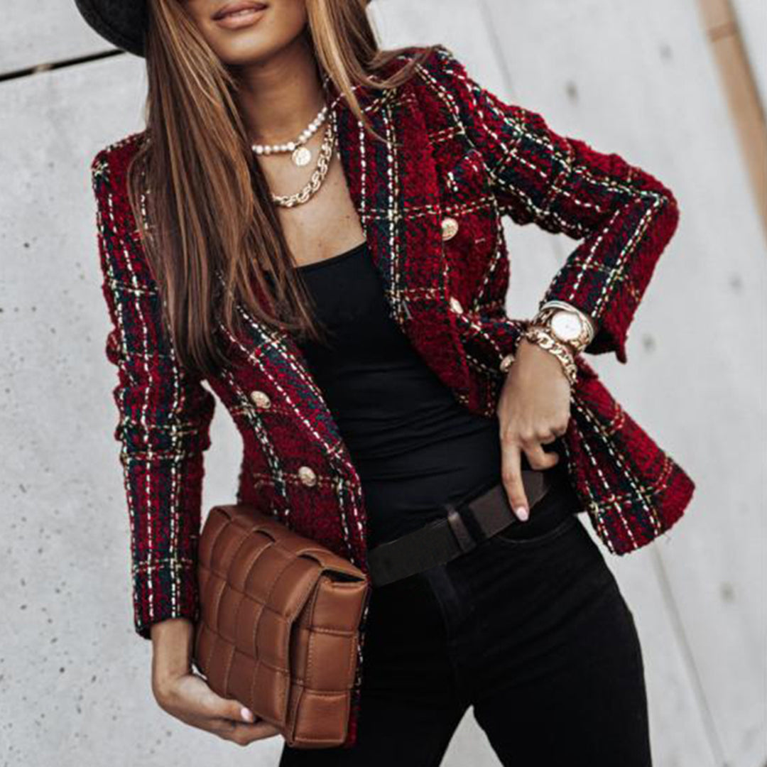 Women’s Smart Blazer Jacket | Versatile Workwear for Office & Casual Outfits