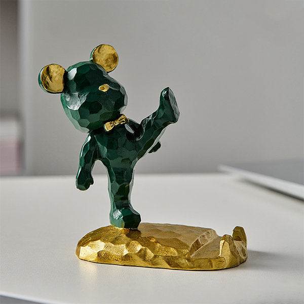 Cute Bear Phone Holder