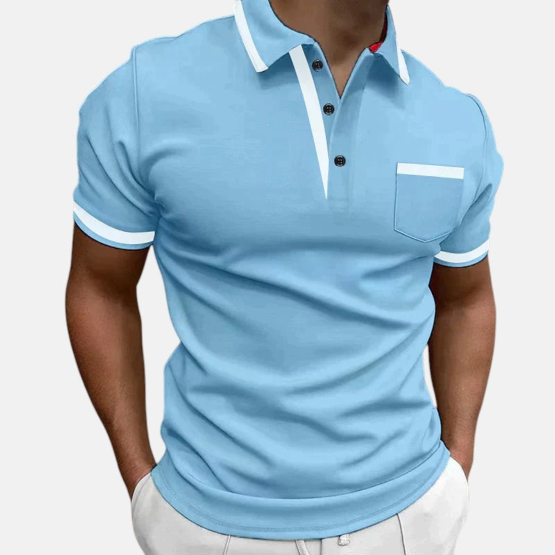 Alberto | Polo de manga corta Slim