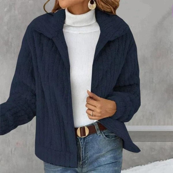 Zoe - Stylový teddy cardigan