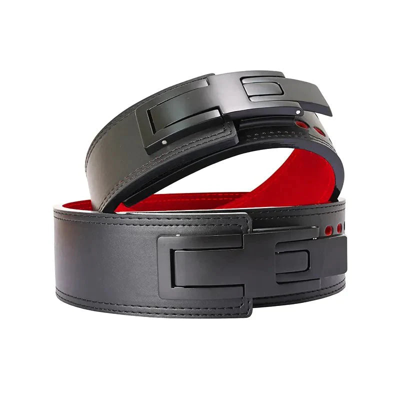 13mm LEATHER POWERLIFTING BELT