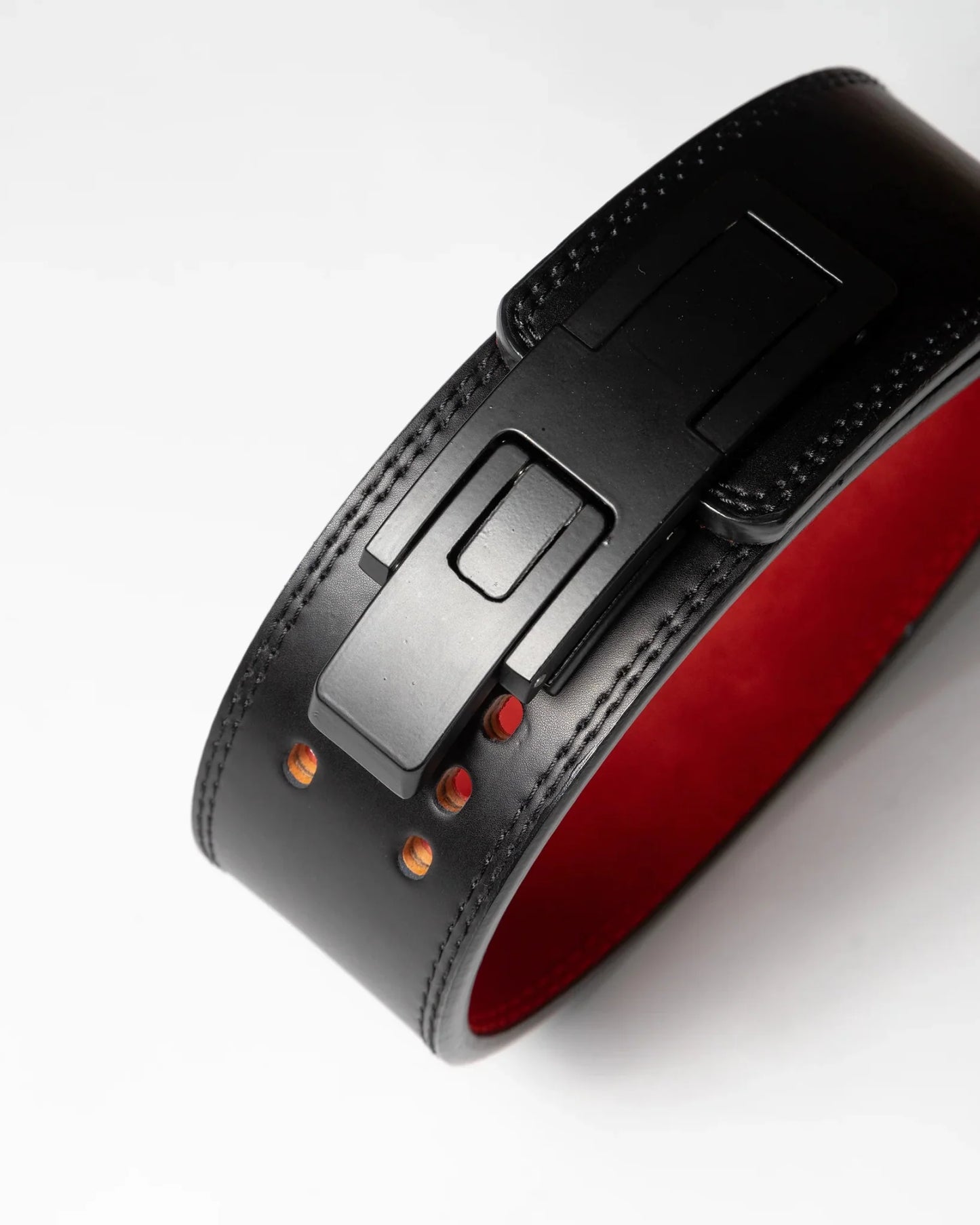 13mm LEATHER POWERLIFTING BELT