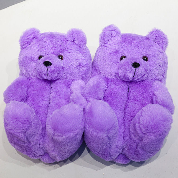 SnuGrrs Teddy Slippers